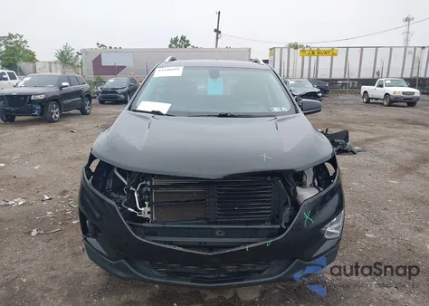 2018 Chevrolet Equinox Lt из США, поврежденный, VIN 2GNAXKEX9J6283919